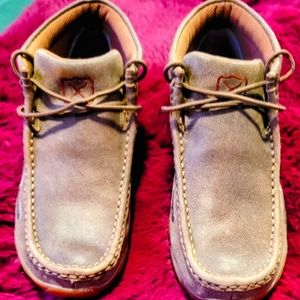 Twisted X women's size 6 leather mocs
